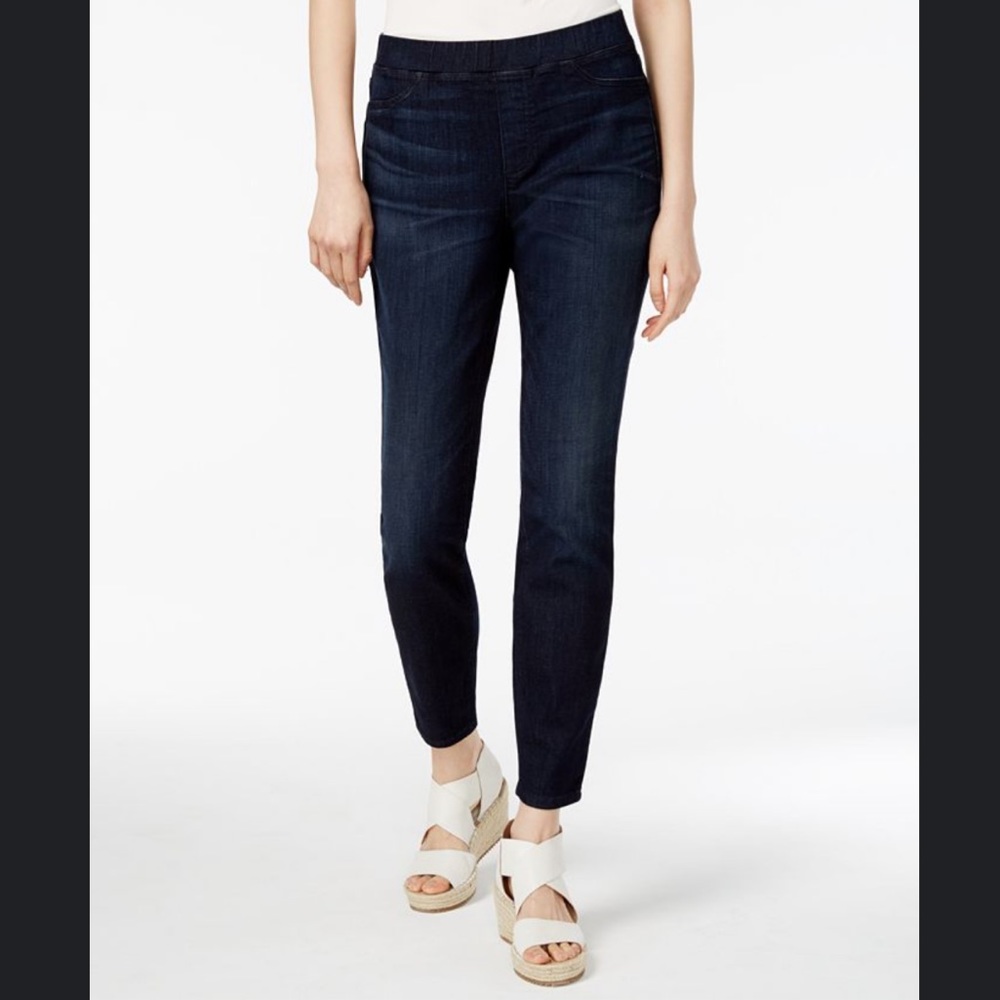 EILEEN FISHER Cotton Blend Pull on Jeggings XXS